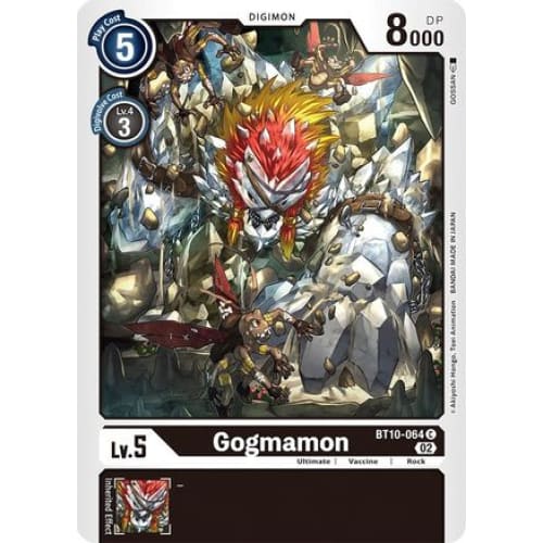 Gogmamon - BT10-064 - Common - Single