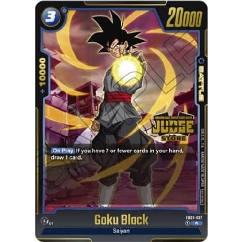 Goku Black - FB01-037 (Judge Pack (Store Judge) 01)