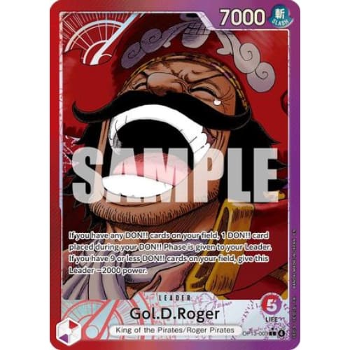 Gol.D.Roger (003) (Alternate Art) OP13-003 L Carrying