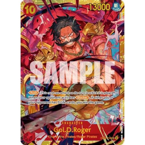 Gol.D.Roger OP09-118 SEC Emperors in the New World Foil