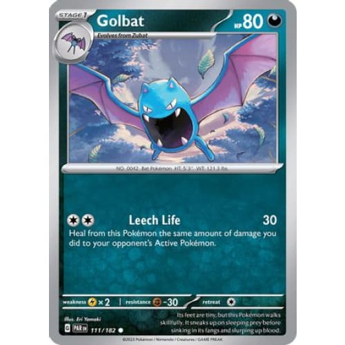 Golbat (111) Common Reverse Holofoil - Single