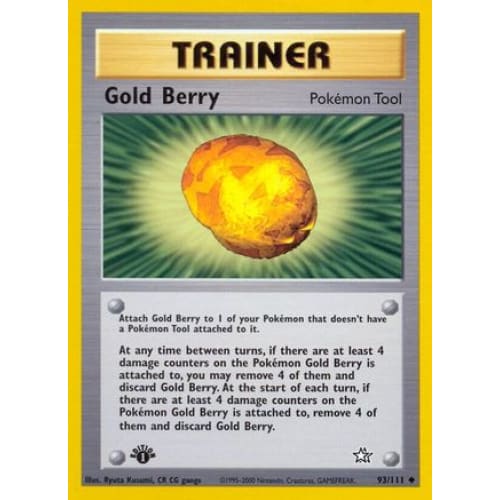 Gold Berry (093/111) Uncommon Unlimited - Single