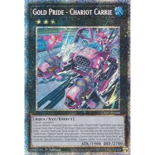 Gold Pride - Chariot Carrie (Starlight Rare) - CYAC-EN088