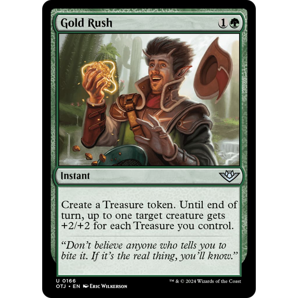 Gold Rush (OTJ-166) - Single