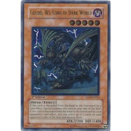 Goldd Wu-Lord of Dark World (UTR) (EEN-EN024) Ultimate Rare