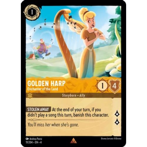 Golden Harp - Enchanter of the Land (11/204) - Ursulas