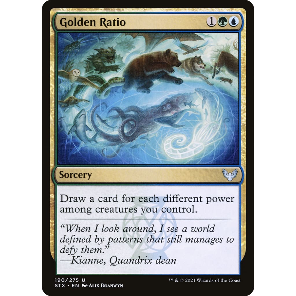 Golden Ratio (STX-190) - Single