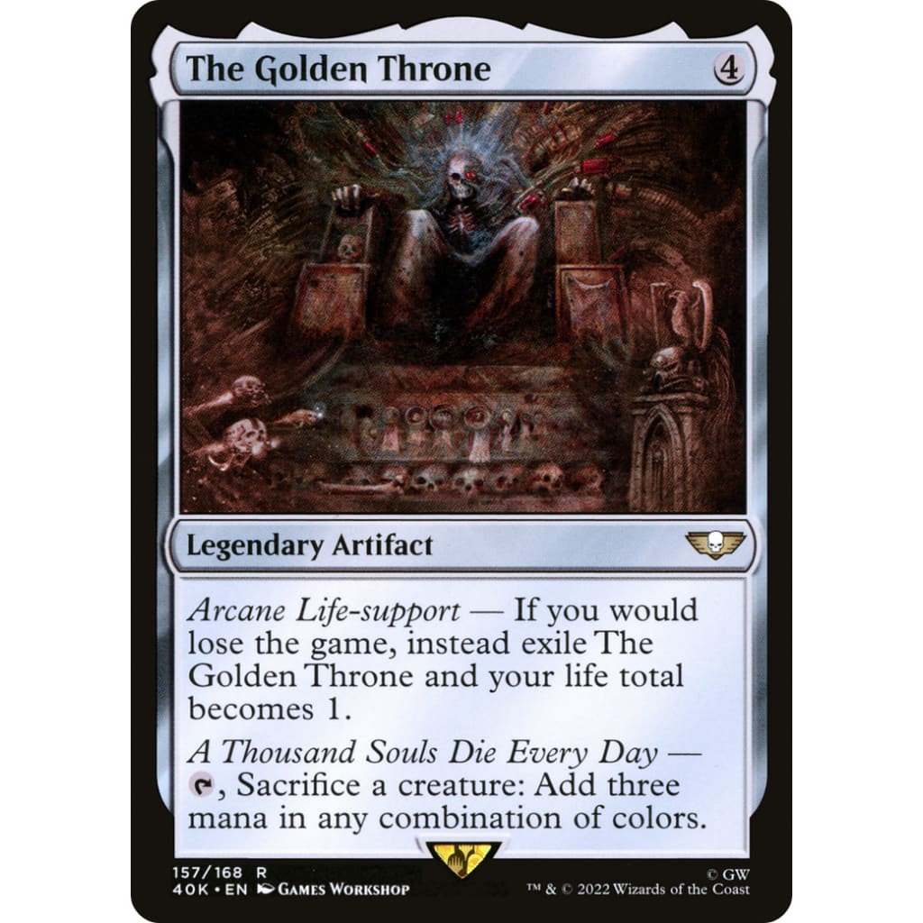 The Golden Throne (40K-157) - Single
