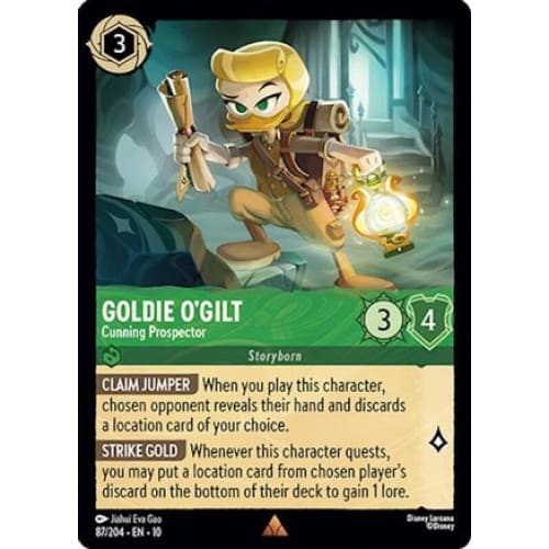 Goldie O’Gilt - Cunning Prospector (87/204) - Whispers