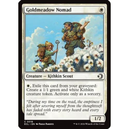Goldmeadow Nomad (ECL-018) - Single