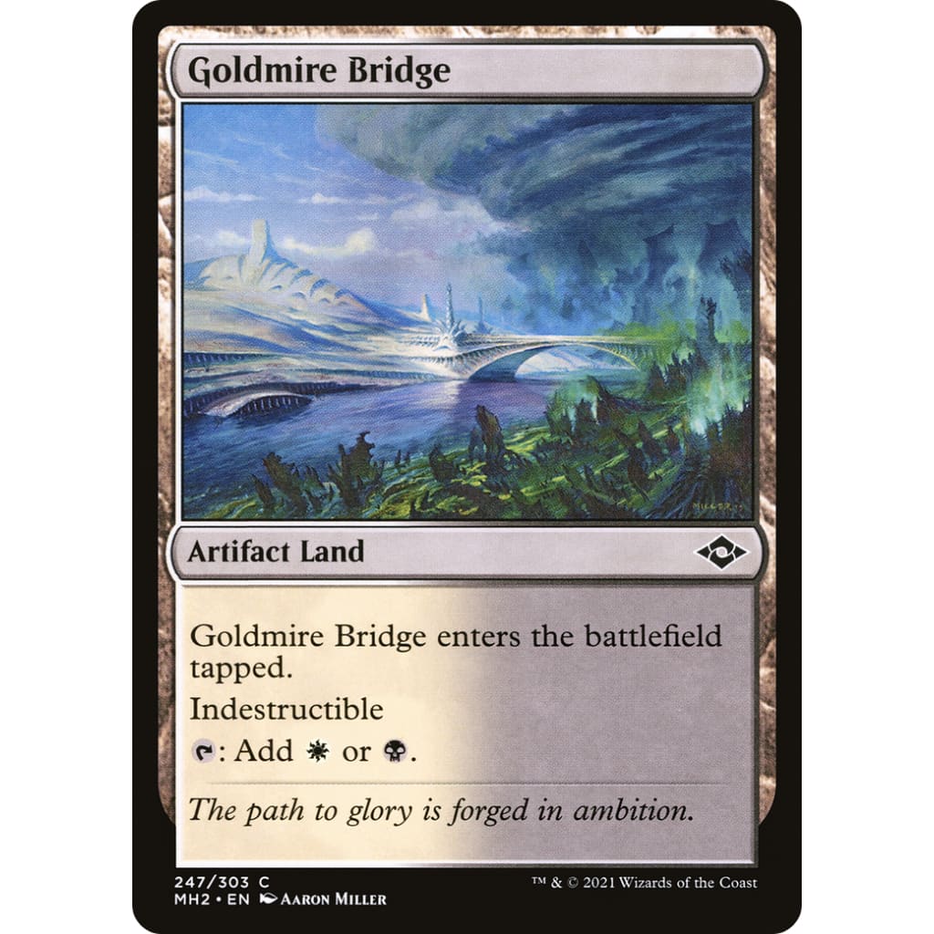 Goldmire Bridge (MH2-247) Foil - Single