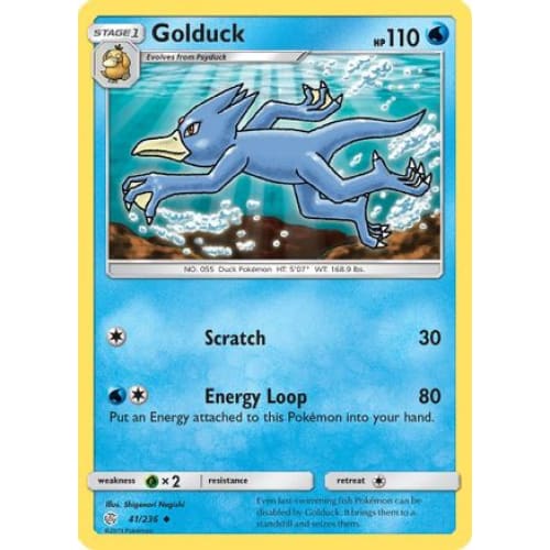 Golduck (041/236) Uncommon - Single