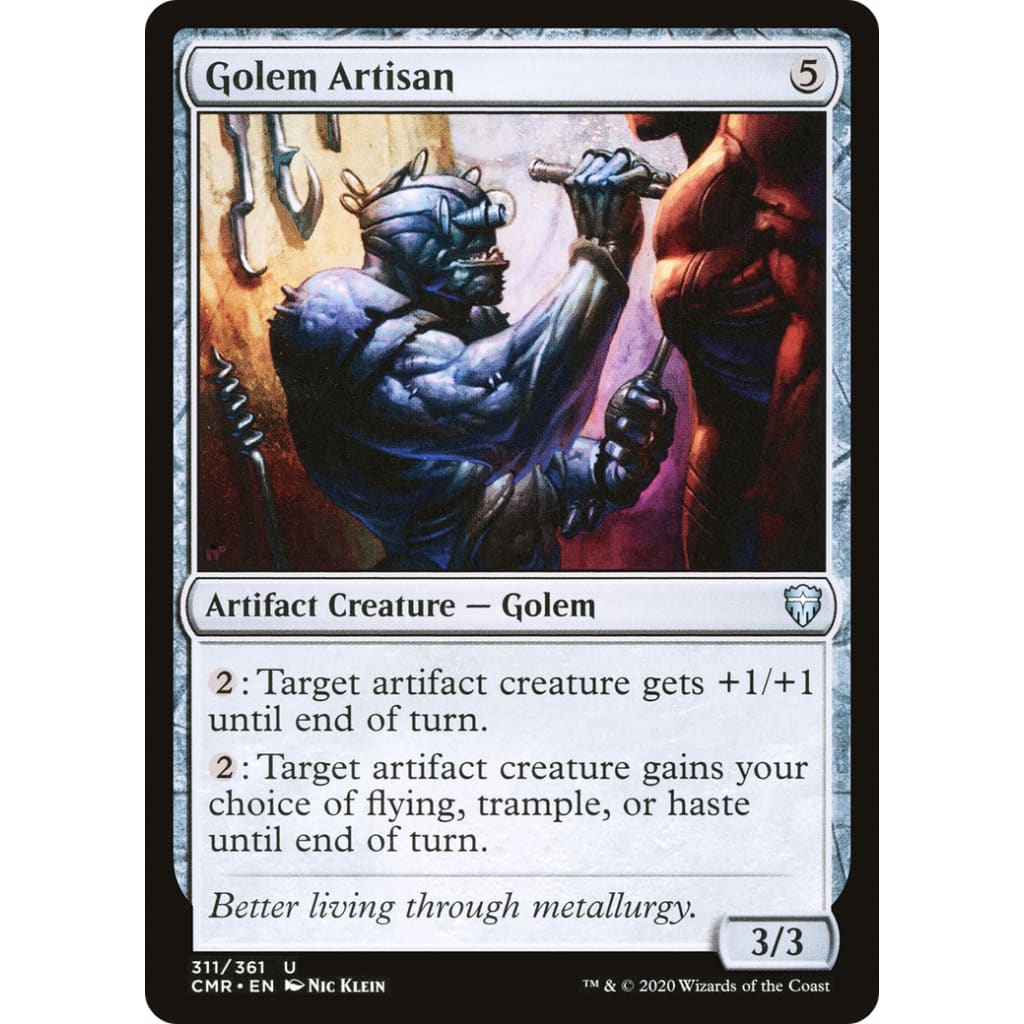 Golem Artisan (CMR-311) - Single