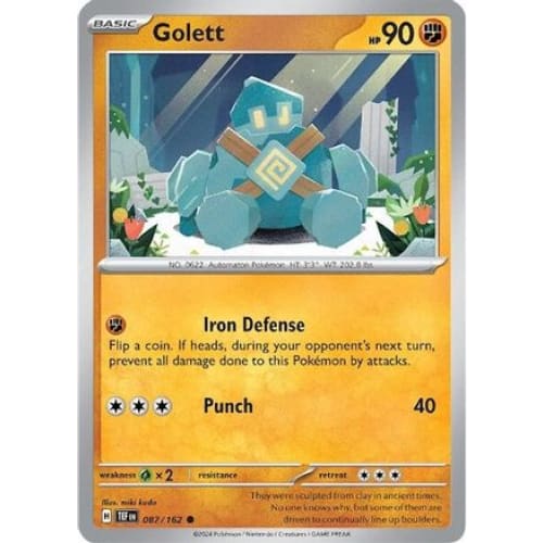 Golett (87) Common Reverse Holofoil - Single