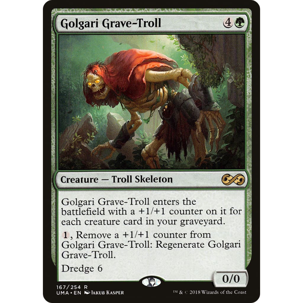 Golgari Grave-Troll (UMA-167) Foil - Single