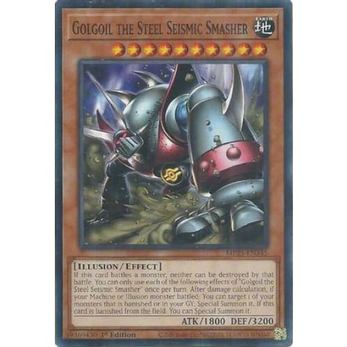 Golgoil the Steel Seismic Smasher - MP25-EN345 Common 1st