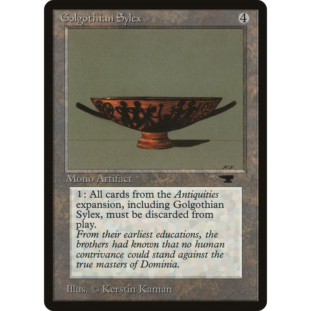 Golgothian Sylex (ATQ-051) - Single