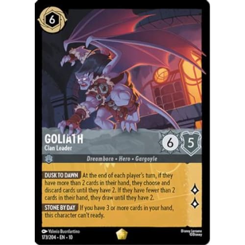 Goliath - Clan Leader (173/204) - Whispers in the Well Cold