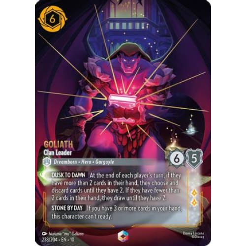 Goliath - Clan Leader (Enchanted) (238/204) - Whispers