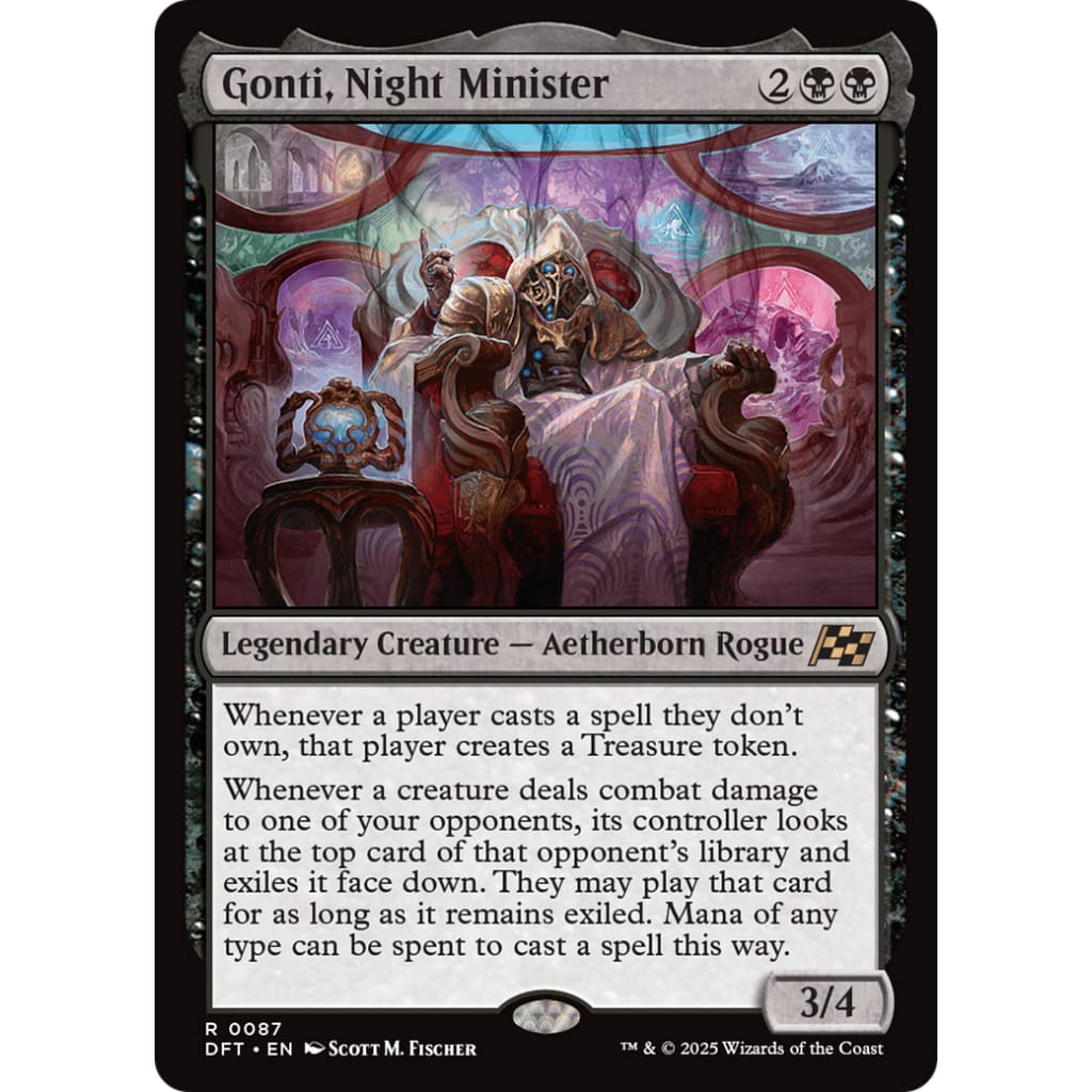 Gonti Night Minister (DFT-087) Foil - Single