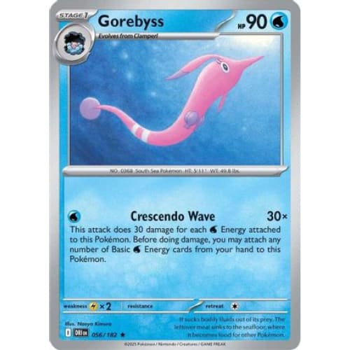 Gorebyss (56) Rare Classic Reverse Holofoil - Single