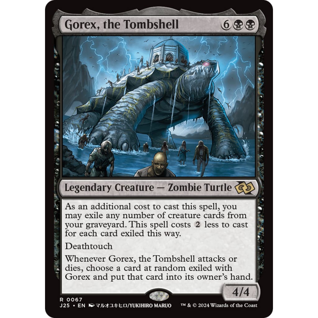 Gorex the Tombshell (J25-067) - Single