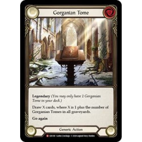 Gorganian Tome (CRUCIBLE OF WAR) 1st Edition - Single