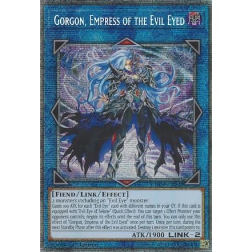 Gorgon Empress of the Evil Eyed (Starlight Rare)