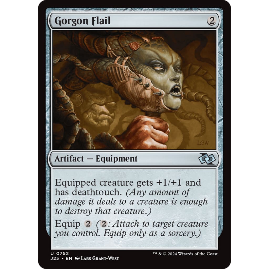Gorgon Flail (J25-752) - Single
