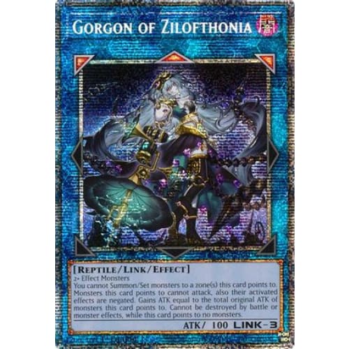 Gorgon of Zilofthonia (Starlight Rare) - DUAD-EN050