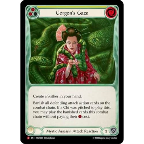 Gorgon’s Gaze (PART THE MISTVEIL) - Single
