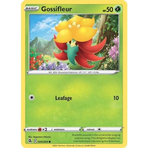 Gossifleur (024/264) Common Reverse Holofoil - Single