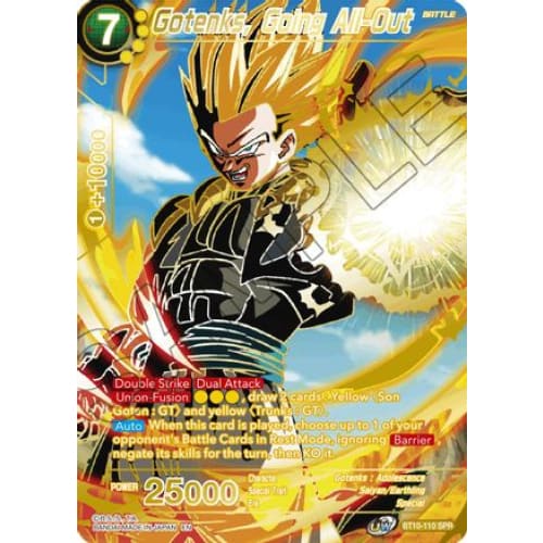 Gotenks Going All-Out (SPR) (Rise of the Unison Warrior)