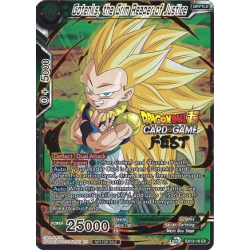 Gotenks the Grim Reaper of Justice (Card Game Fest 2022)