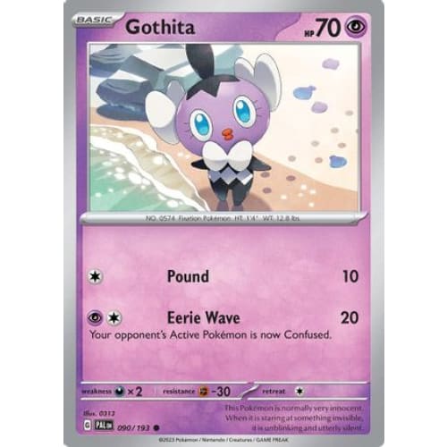 Gothita (90) Common Reverse Holofoil - Single