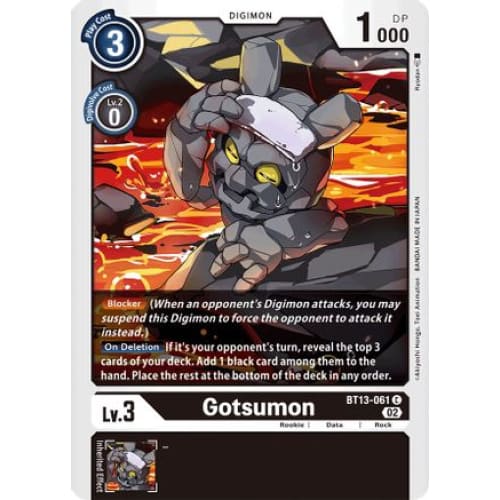 Gotsumon - BT13-061 - Common - Single