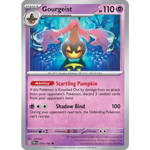 Gourgeist (78) Uncommon - Single
