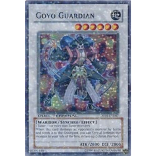 Goyo Guardian (DT01-EN087) Super Rare Limited - Single