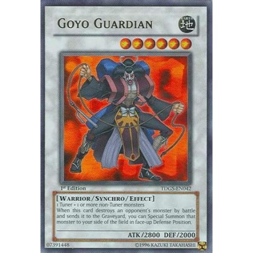 Goyo Guardian (TDGS-EN042) Ultra Rare 1st Edition - Single