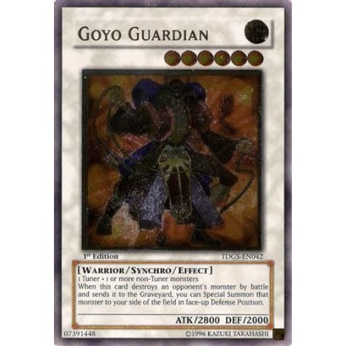 Goyo Guardian (UTR) (TDGS-EN042) Ultimate Rare Unlimited