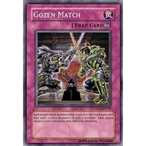 Gozen Match (CSOC-EN079) Common / Short Print Unlimited