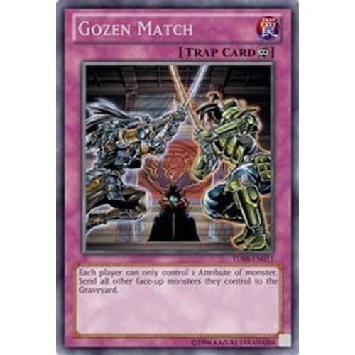 Gozen Match (TU08-EN011) Rare Unlimited - Single
