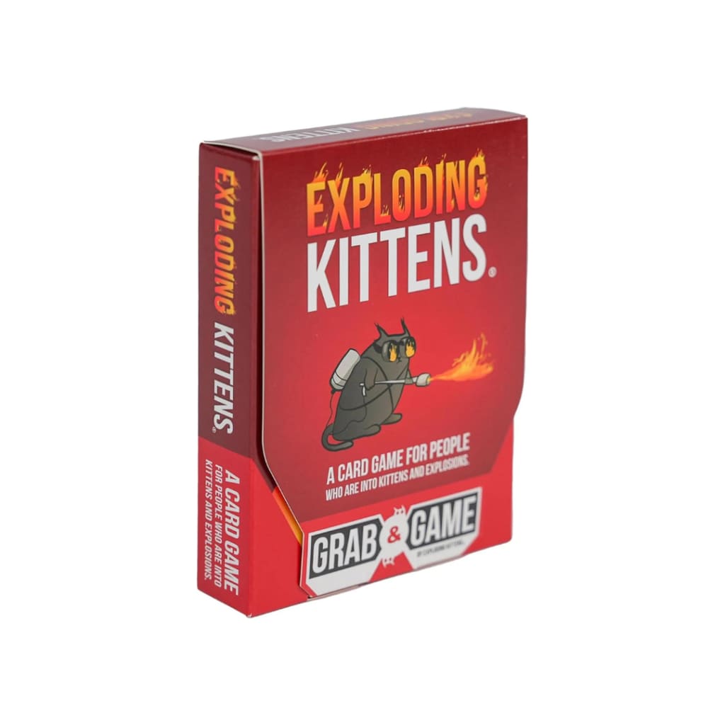Grab and Game - Exploding Kittens