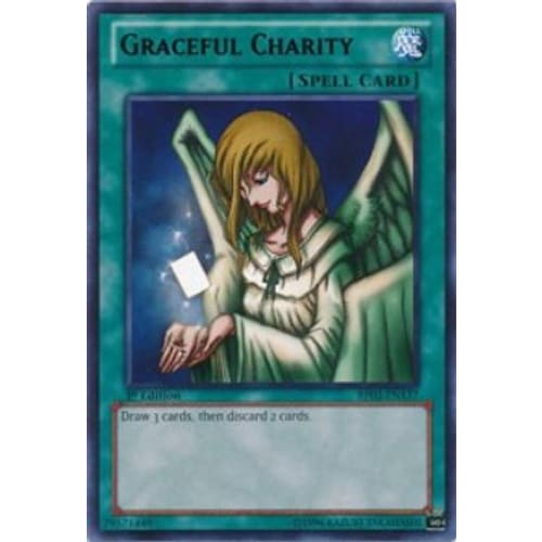 Graceful Charity (BP02-EN137) Rare Unlimited - Single