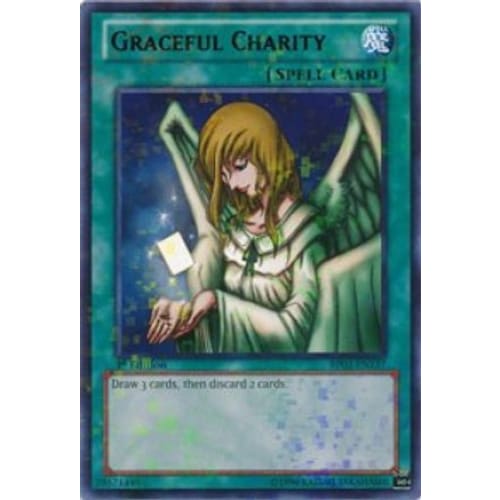 Graceful Charity (Mosaic Rare) (BP02-EN137) Mosaic Rare 1st