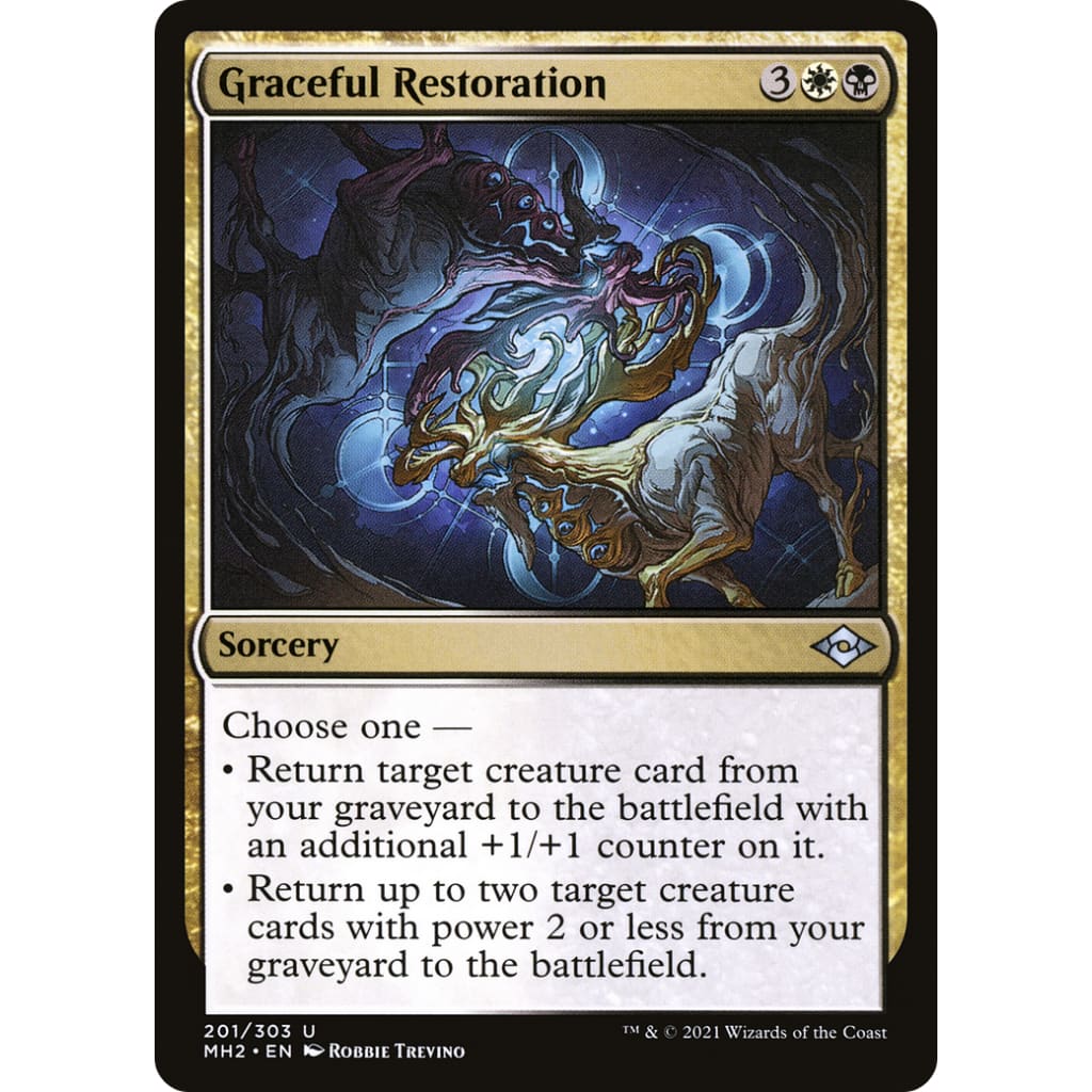 Graceful Restoration (MH2-201) - Single