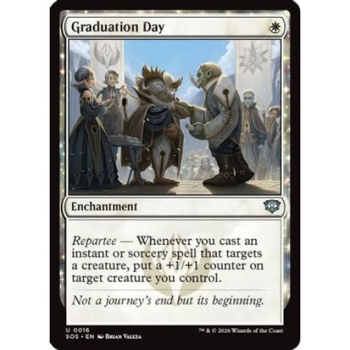 Graduation Day (SOS-016) - Single