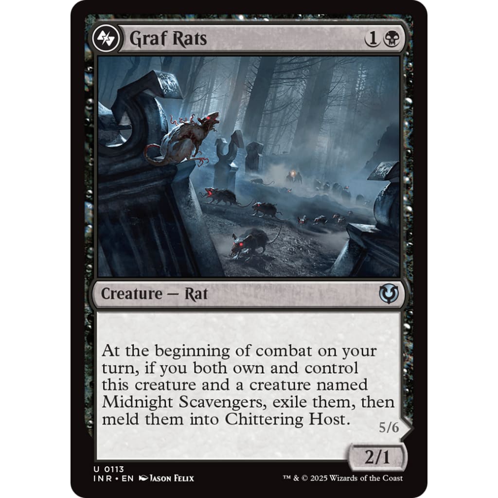 Graf Rats (INR-113) - Single