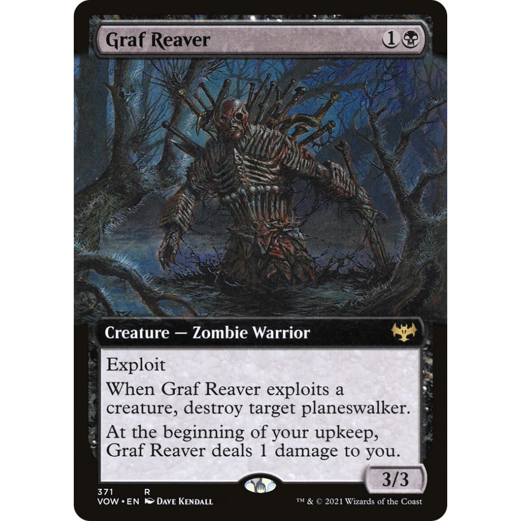 Graf Reaver (VOW-371): (Extended Art) Foil - Single