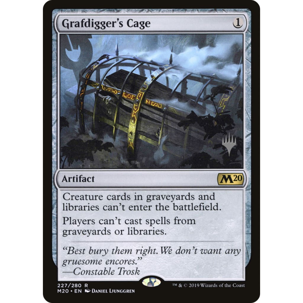 Grafdigger’s Cage (PM20-227P) Foil - Single